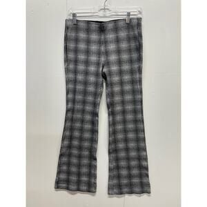 Maeve by Anthropologie Women's Petite Boot Cut Pants SP Black & White Pullon